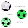 thumbnail image 4 of Unique Bargains Reflective Stickers, 8in2 Sets 2.6 Inch Adhesive Football Caution Warning Safety Tape Strips, Green, 4 of 5