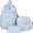 Blue, variant on Clearance!Polka Dot Backpack Set 3Pcs Cute Daypack Kawaii Nylon Backpacks for Travel Daily Use Black