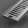 thumbnail image 5 of Elegant Lineared Floor Drain for Hotel and Shower with Efficient Drainages Systems Without Clog Features Daily Use, 5 of 8