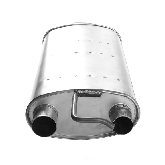 AP 2593 Exhaust Muffler Fits select: 2009-2010 PONTIAC VIBE, 2009-2013 TOYOTA COROLLA MATRIX