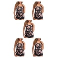 thumbnail image 3 of Jumpingount Conjunto de lencería elegante para mujer: ligero, transpirable, con almohadilla en el pecho para mayor comodidad, moda casual, seda de Type2 NO2, 3 of 6