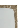 thumbnail image 3 of Art Deco Fitted Sheet, Simple Lines Lattice Art Nouveau Style Vintage Grid Abstract Motif Print, Decorative Soft Bedding All-round Elastic Pocket, Twin XL Size, Pale Brown and White, by Ambesonne, 3 of 5