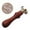 S, variant on Pompotops Set Of 26 Fancy Letter 3D Embossed Sealing Kit And Wooden Handle As A Gift For Teachers' Day, Mother's Day And Thanksgiving Day Clearance