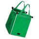thumbnail image 2 of Bolso De La Compra Del Carro De La Cesta Del Carro De La Compra Del Supermercado Del Reutilizable Plegable 5x Con El Verde Del Clip Macarena Bolsillo de compras reutilizable, 2 of 4