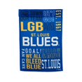 thumbnail image 4 of St Louis Blues Fan Rules Garden Flag - 13 x 18 Inches, 4 of 4