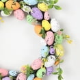 thumbnail image 4 of Easter Egg Wreath,13.7inch Artificial Easter Wreath for Front Door, with Pastel Eggs and Mixed Twigs, Easter Decorations,Farmhouse Spring Decoration, 4 of 7