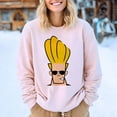 thumbnail image 2 of Johnny Bravo Fictional Musican Band Character Fan Cool Sweatshirt Sizes S-5XL, Art Print JSC - Art Print JSC, 2 of 6