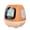 Brown, variant on W & O Y1 Smart Music Flower Pot with Bluetooth Speaker, AI Interactive Expression Display, Rechargeable Desktop Planter for Home and Office - White
