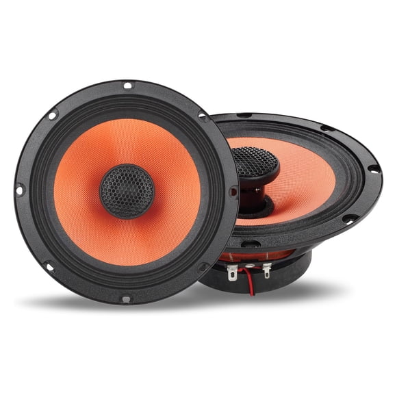 Parlantes para auto TUMAN Pro coaxiales de 2 vías de 6,5" 500 W 4 ohmios