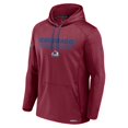thumbnail image 2 of Men's Fanatics  Burgundy Colorado Avalanche  Pro Rink Fleece Pullover, 2 of 3