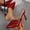 Red#1614, variant on RuiJiao Women's Patent Leather Pointed Toe High Heels, 4.33 Inch Elegant Dress Pumps in Red/Black