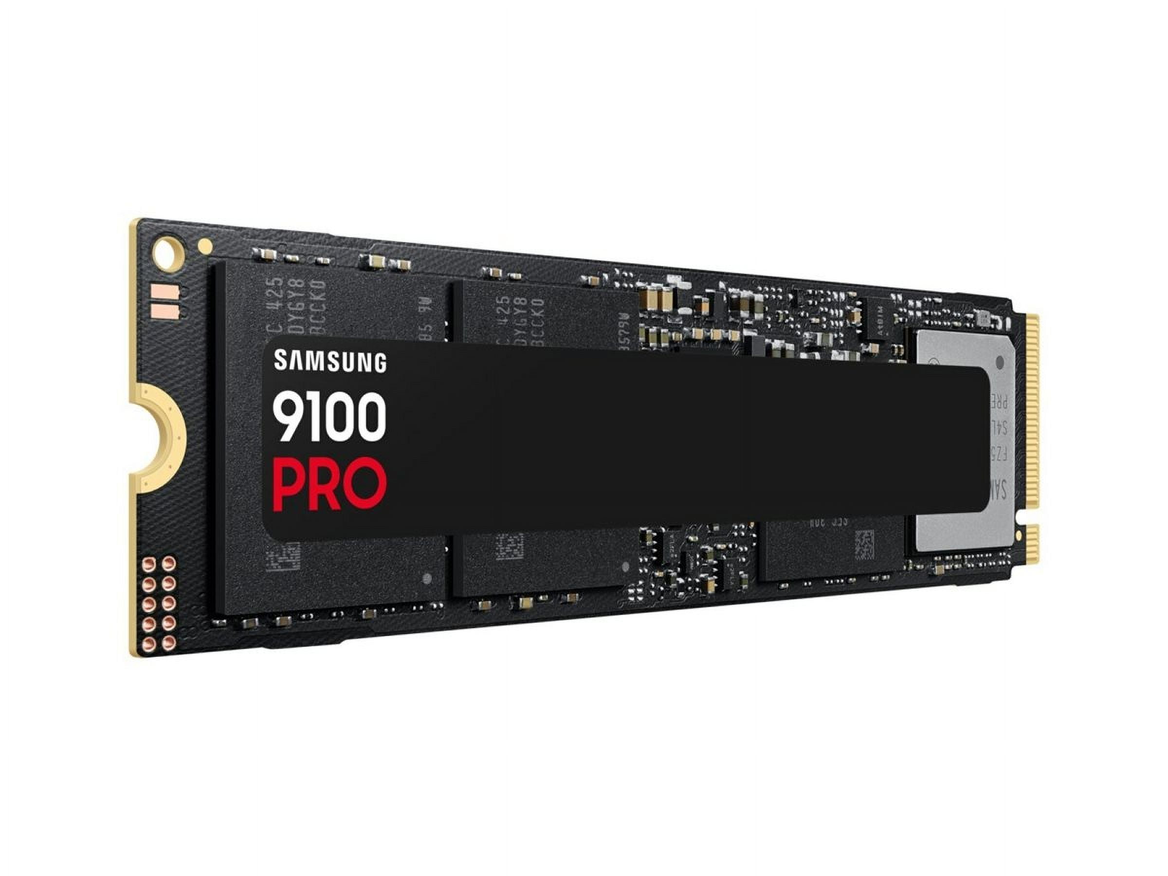 Samsung 9100 PRO MZ-VAP4T0 - SSD - encrypted - 4 TB