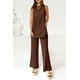 thumbnail image 2 of Set Lounge de 2 piezas Prettygarden, pantalones sin mangas de verano para mujer, 2 of 6