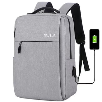 19"" Travel Laptop Backpack, Anti-Theft, USB Port, Water Resistant, Fits 14-17 Inch Laptop" - Walmart.com 19"" Travel Laptop Backpack, Anti-Theft, USB Port, Water Resistant, Fits 14-17 Inch Laptop" - Walmart.com