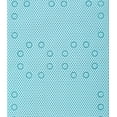 thumbnail image 4 of Aqua Blue Non‑Slip Soft Foam Quick-Dry Soft Bath Tub Mat with Strong Suction Cups - 36" x 17", 4 of 4