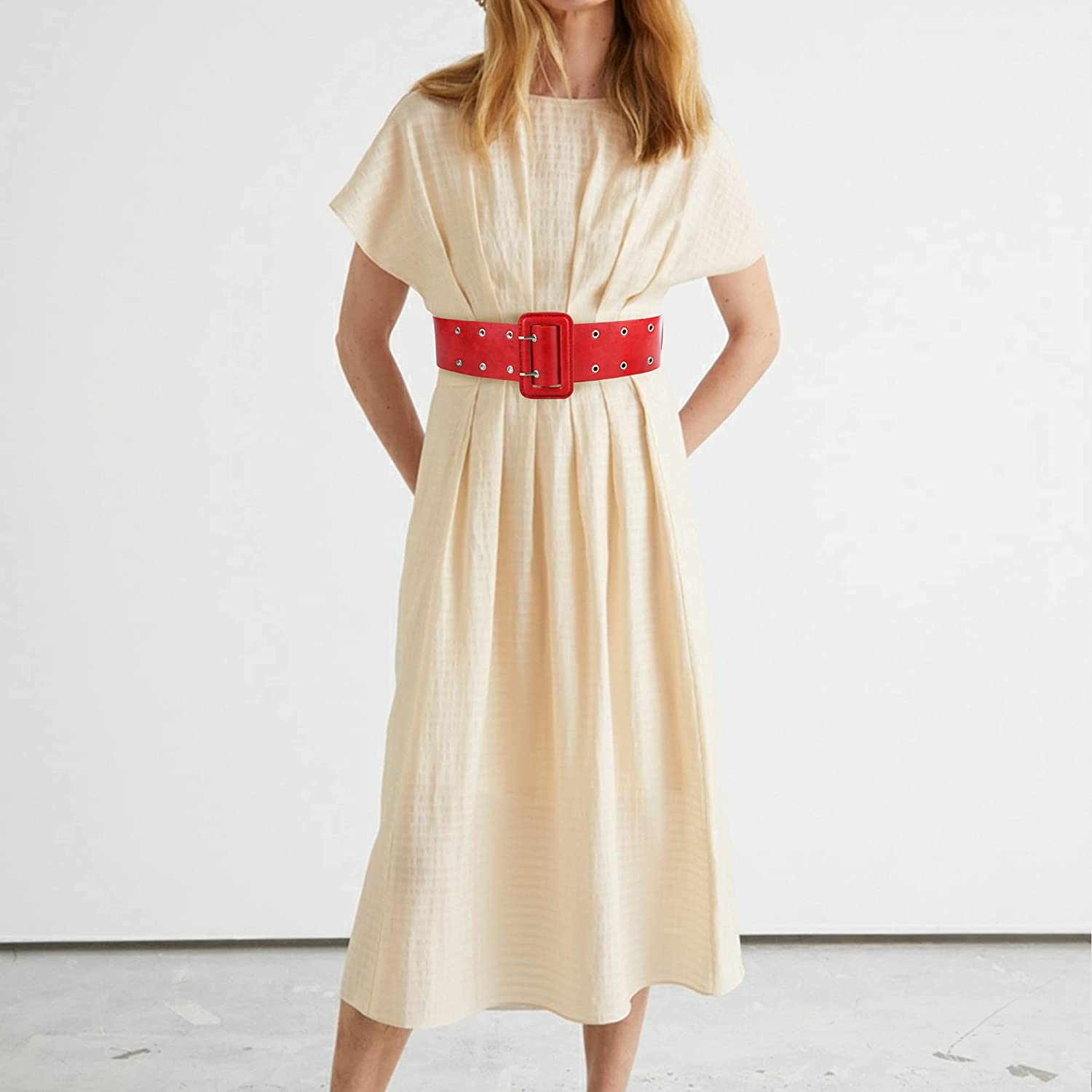 Cinch Belt, Retro Waist Belt 
