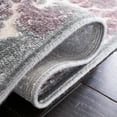 thumbnail image 5 of SAFAVIEH Paradise Nancy Damask Area Rug, Grey/Multi, 5'3" x 7'6", 5 of 5