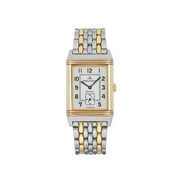 Pre-owned Jaeger-LeCoultre Reverso Grande Taille Two Tone Watch 270.5.62 (Good)