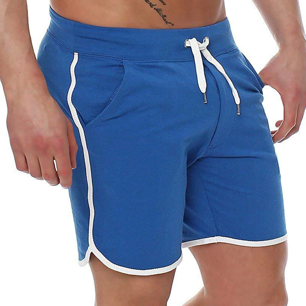 Men's Shorts Bermuda Pants Sportswear Summer Pants Sweatpants - Walmart ...
