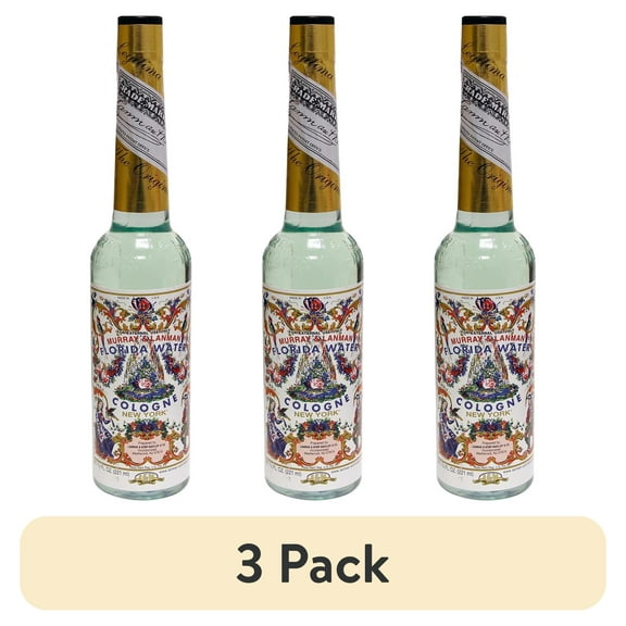 (3 pack) Florida Water After Shave Cologne for Men, 7.5 fl oz Bottle