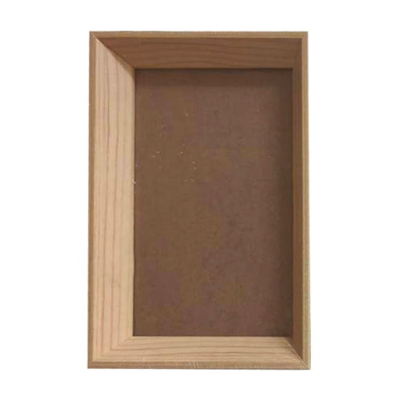 Gytml Rustic Wood Picture Frame, 5X7 Inch Tabletop Photo Frame With Stand For Family Photos, Home Decor, Desk & Wall Mounting Father'S Day Graduation Gift(A-5X7 Inch)