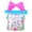 B, variant on FENGGHAO 18 Pack 2 Inch Easter Eggs Decorative Plastic Eggs With Gold Foil Dots For Easter Wreath Crafts Basket Fillers