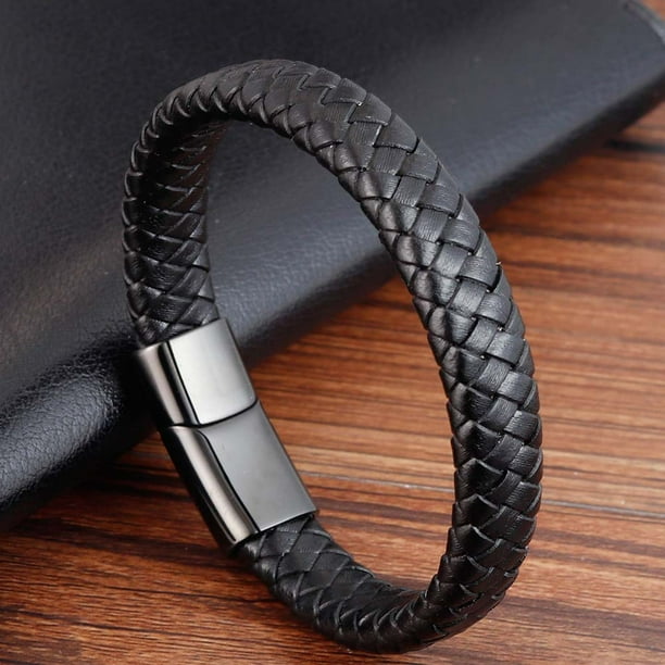 Mens on sale leather strap