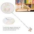 thumbnail image 3 of Leaf Vein Bookmark, Durable Vintage Bookmark Exquisite Hollow 2pcs  for Book for Study for Teachers, 3 of 7