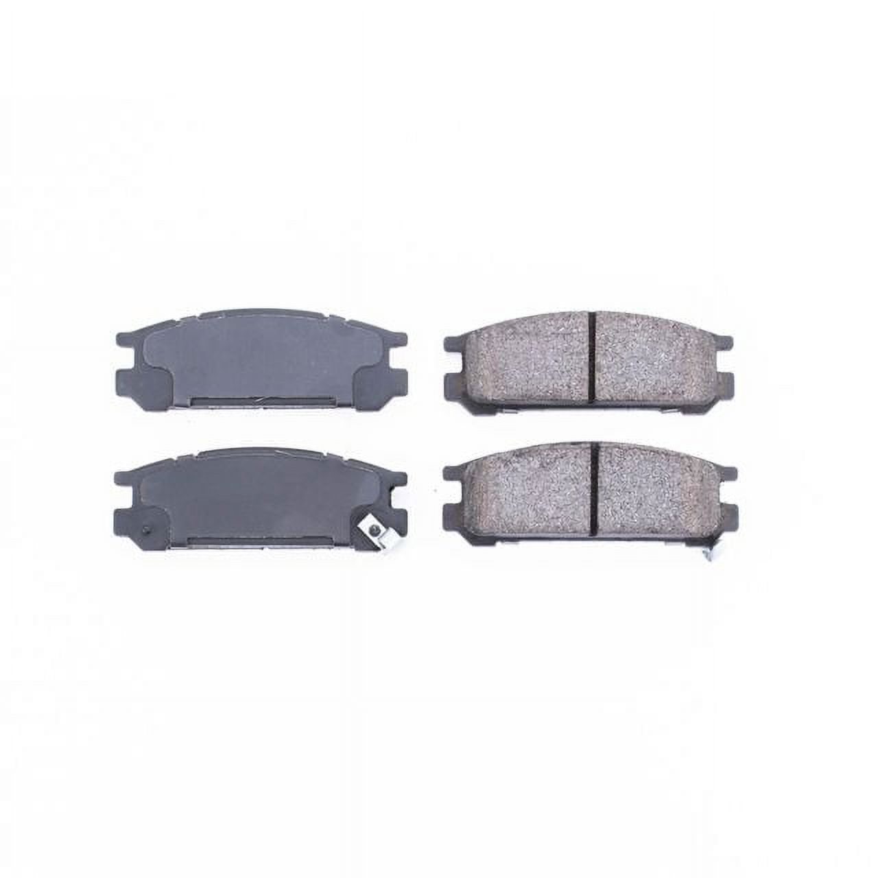Power Stop Rear Z16 Evolution Ceramic Brake Pads 16-471