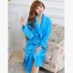 thumbnail image 1 of 2pc DIY Coral Velvet Custom Embroidery Bathrobe Men Nightgown Warm Women Yukata Long Bath Robe Custom Embroidery Logo Sleepwear, 1 of 5