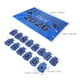 thumbnail image 2 of OULII 1Jgo Banner De Graduación Azul Colgante Con Para Fiesta 2026, 2 of 6