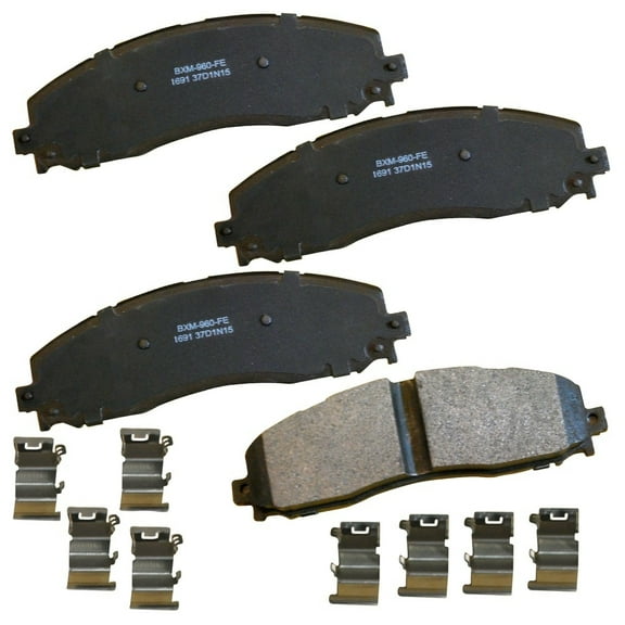 Disc Brake Pad Set Fits select: 2013-2020 FORD F250, 2013-2020 FORD F350