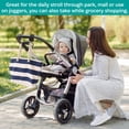 thumbnail image 7 of BuggyGear Boutique Stroller Hooks (Set of 2) - Matte Black, 7 of 7