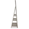 thumbnail image 5 of Signature Design by Ashley Evesen Casual Full Length Lighted Floor Standing Mirror with Storage, Metallic, 5 of 8