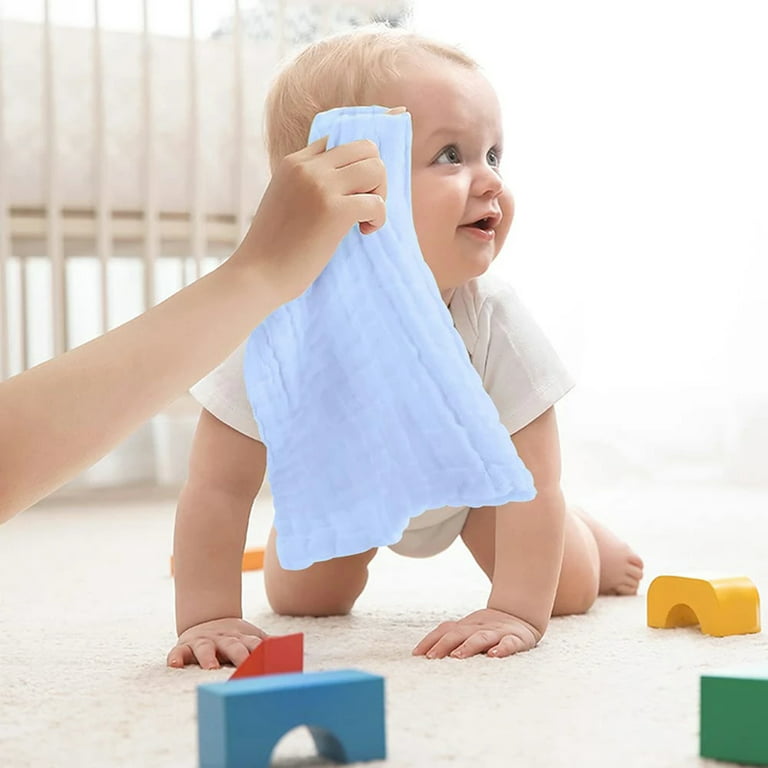 Baby Towels Wash Cloths Newborn  Newborn Baby Girl Hand Towel - 26 50cm  Towels Baby - Aliexpress