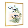 thumbnail image 2 of Designart 'Ancient Hummingbird II' Traditional Framed Art Print, 2 of 4