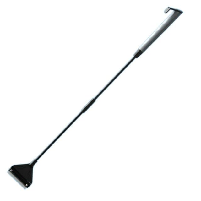 Grattoir d'Aquarium, Grattoir pour Réservoir de Poissons, Outil de Nettoyage de Réservoir d'Herbe