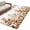 Brown, variant on Rectangle Area Rugs 3 x 5 Ft, Brown Yellow Eucalyptus Leaves Non-Slip Residential Carpet, Watercolor Spring Summer Botanical Indoor Crawling Mats Runner Rugs for Living Room/Dining Room/Bedroom