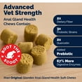 thumbnail image 6 of Vetnique Labs Glandex Advanced Vet Strength Soft Chews, for All Dogs, Duck & Bacon Flavored, 30 Count, 6 of 14