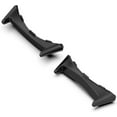 thumbnail image 4 of KOMI Two Pair Compatible with Google Pixel Watch 2 Band Connector Adapter for Pixel Watch 2 Pixel Watch Stainless Steel Band Connector Adapter for Google Pixel Watch 2 Adapter Connector Black, 4 of 4
