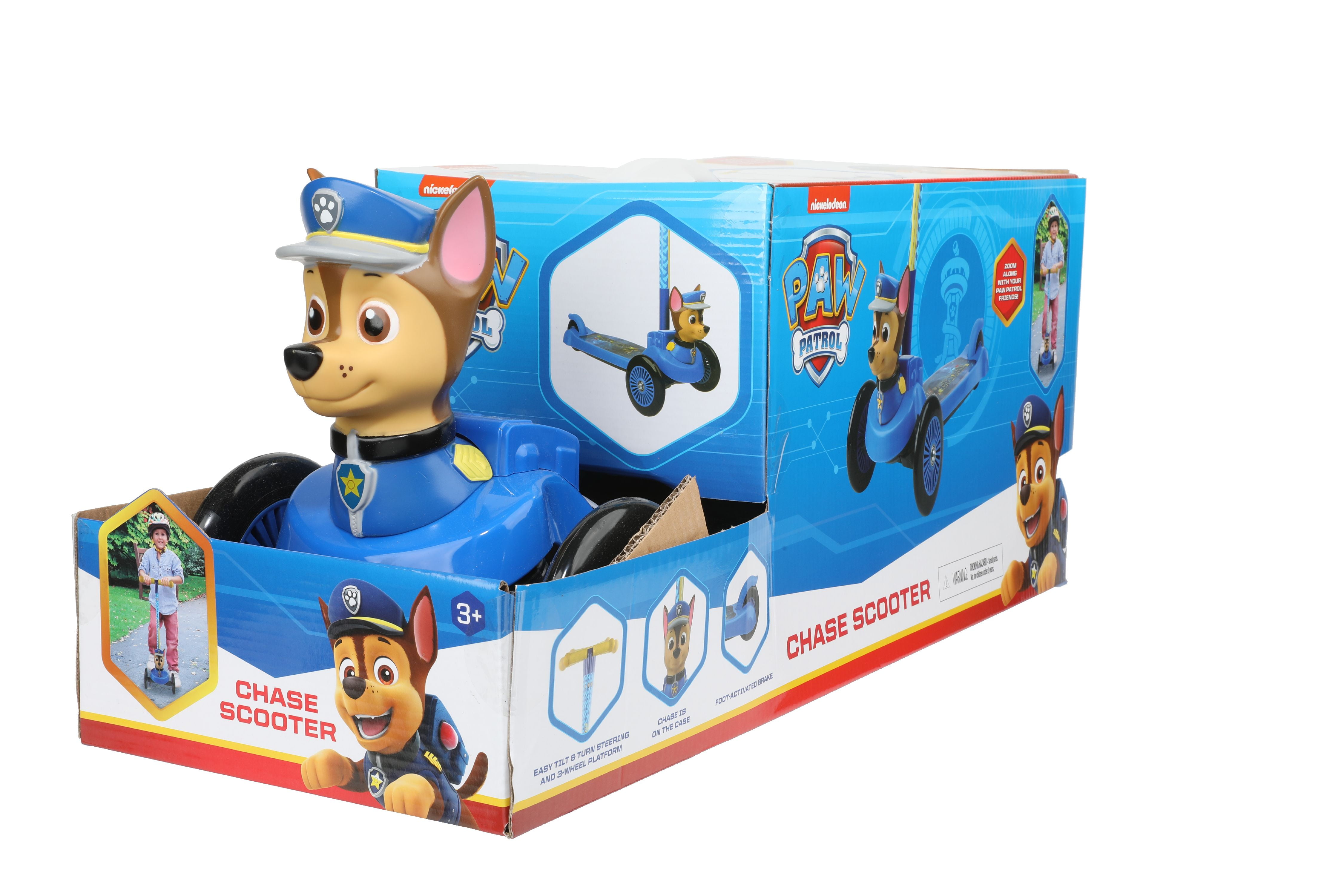 paw patrol chase steering wheel