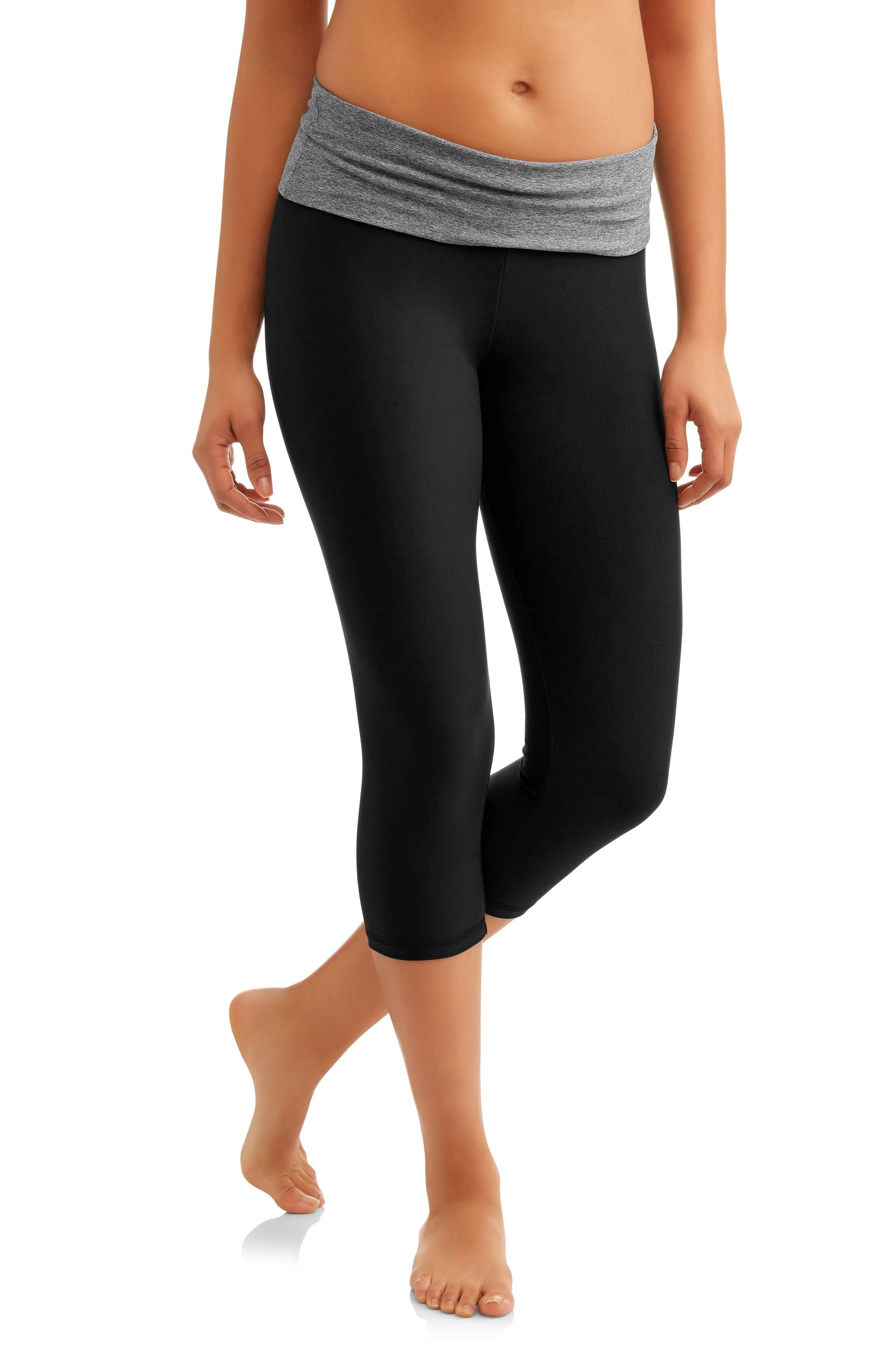 no boundaries fold over yoga capris