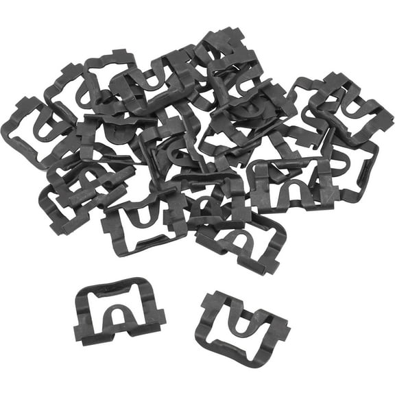 24-Piece Rear Window Replacement Molding Clips for 1962-81 GM Vehicles