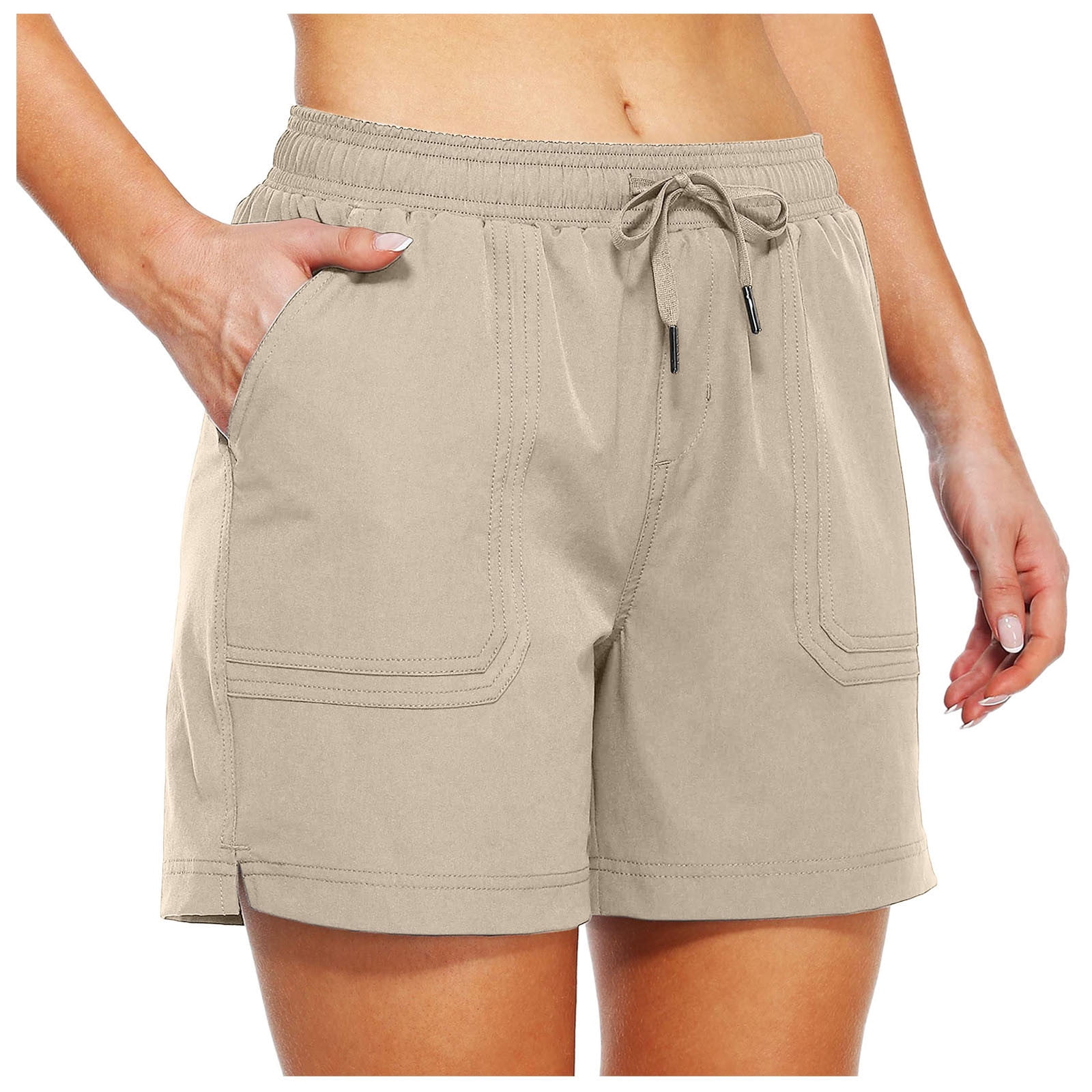 MoFiz Womens Running Athletic Shorts Dry Fit Gym Workout Shorts with Pockets MoFiz Womens Running Athletic Shorts Dry Fit Gym Workout Shorts with Pockets