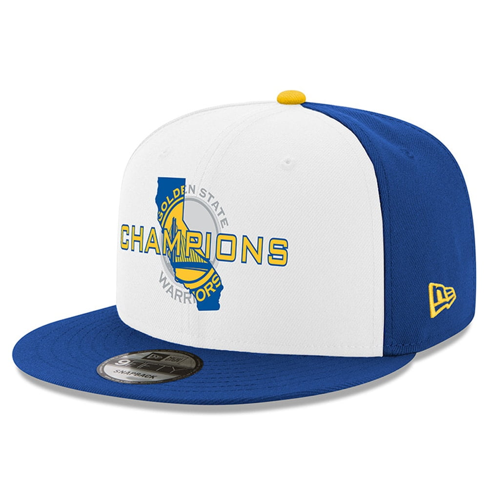 nba warriors finals snapback hat