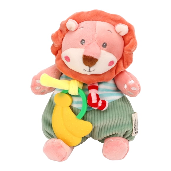 Mordedor de León ANGGREK Lavable Para Bebés Diseño de Dibujos Animados 26 x 18 x 7,5 cm