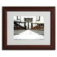 thumbnail image 3 of Trademark Fine Art "Brooklyn Bridge" Canvas Art by Yale Gurney, Wood Frame, 3 of 5
