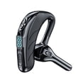 thumbnail image 1 of Auriculares Bluetooth con pantalla de encendido, micrófono dual, reducción de ruido, para automóvil, deportivos, para colgar en la oreja, batería de larga duración en espera, 1 of 3