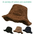 thumbnail image 5 of Wide Brim Cotton Bucket Hat black, 5 of 5