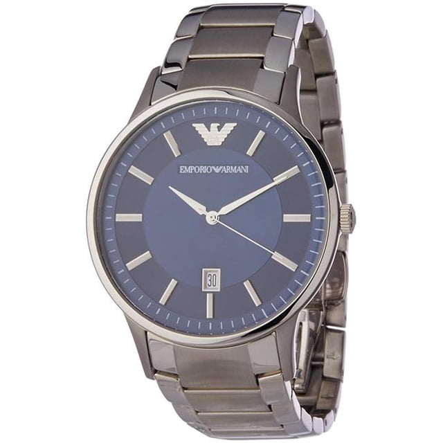 Armani AR11180 Montre Emporio pour Homme, Acier Inoxydable